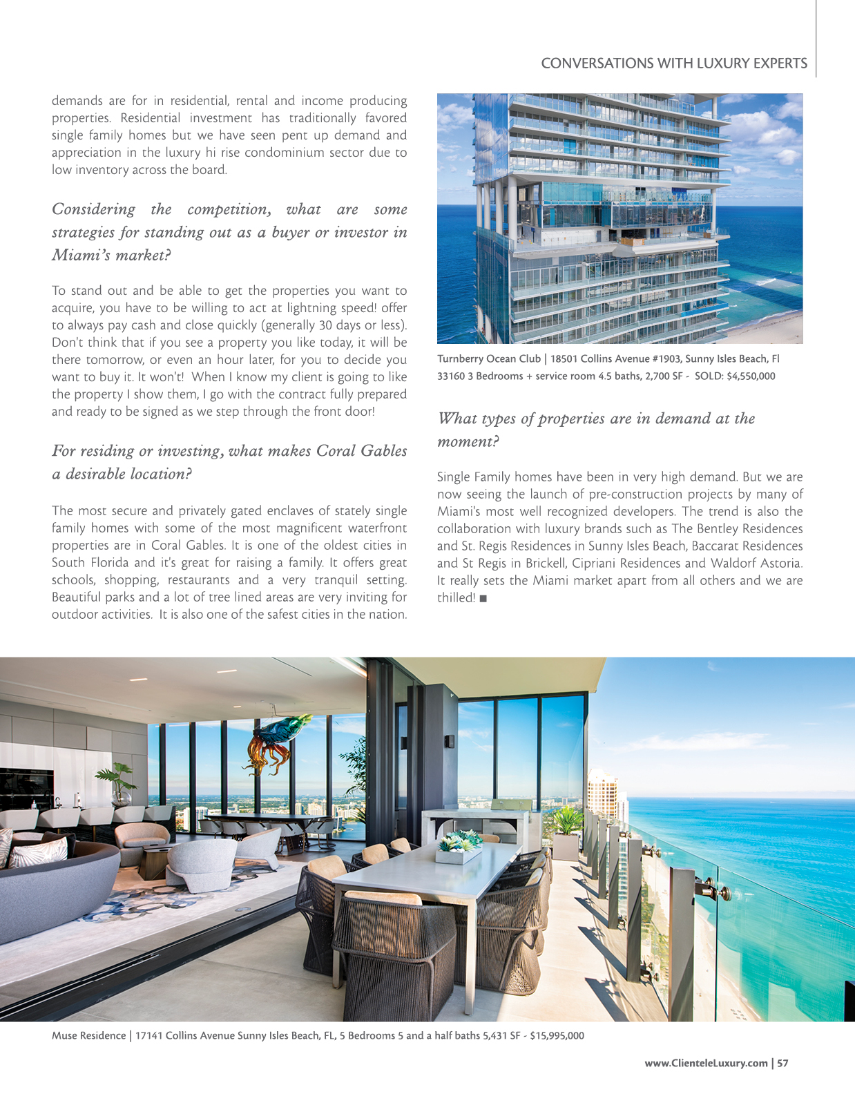 Article Conversations with Luxury Experts 2022 Summer Issue Clientele Luxury