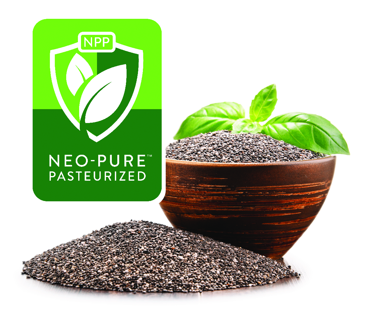 Neo-Pure Pasteurized Chia Seeds