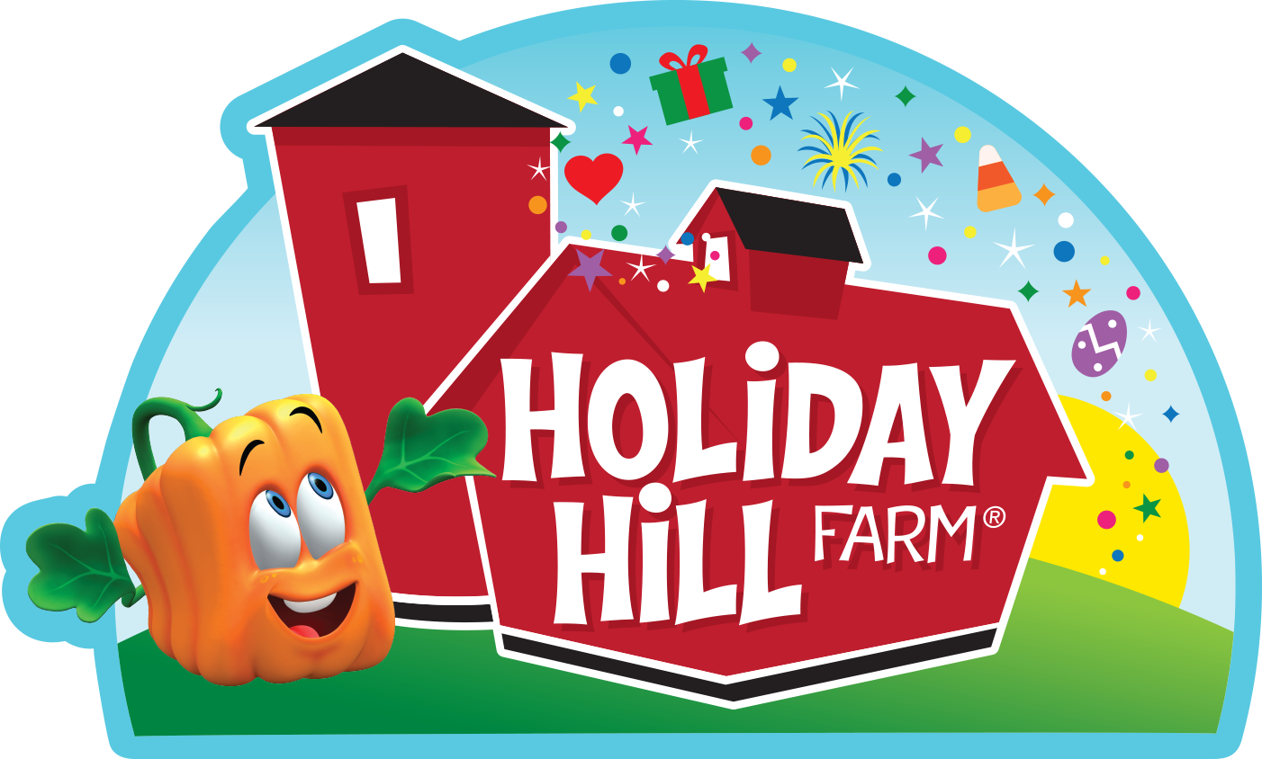 Holiday Hill Farm logo
