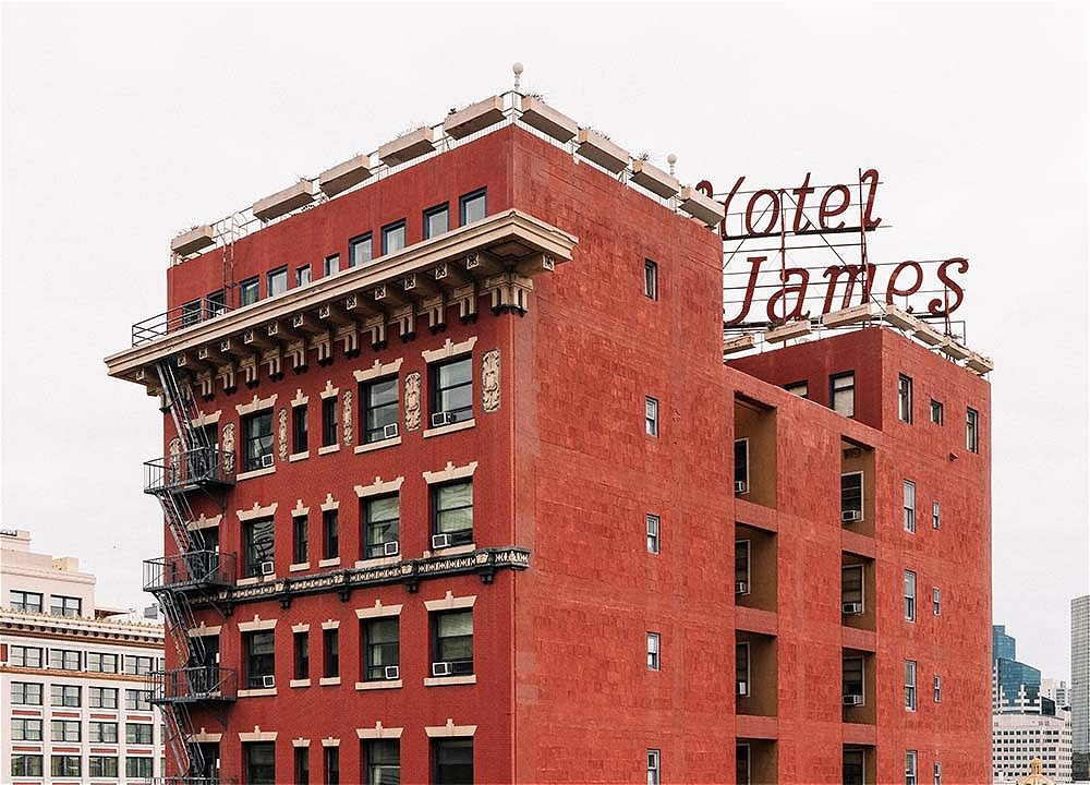 The St. James Hotel in San Diego is now part of Dovetail + Co's growing portfolio.