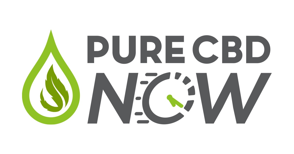 The new Pure CBD Now logo