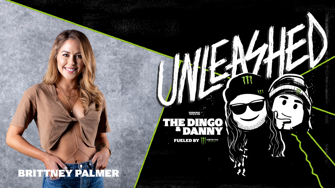 Monster Energy’s UNLEASHED Podcast Welcomes Model and Artist Brittney Palmer for Episode 35