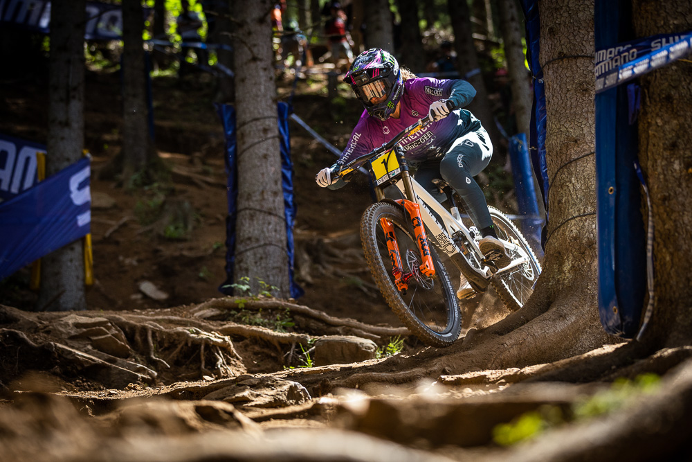 Monster Energy’s Amaury Pierron Takes First Place at UCI Downhill  Mountain Bike World Cup in Lenzerheide, Switzerland