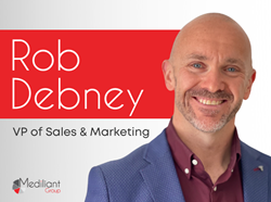 Mediliant Group Welcomes New VP of Sales Rob Debney