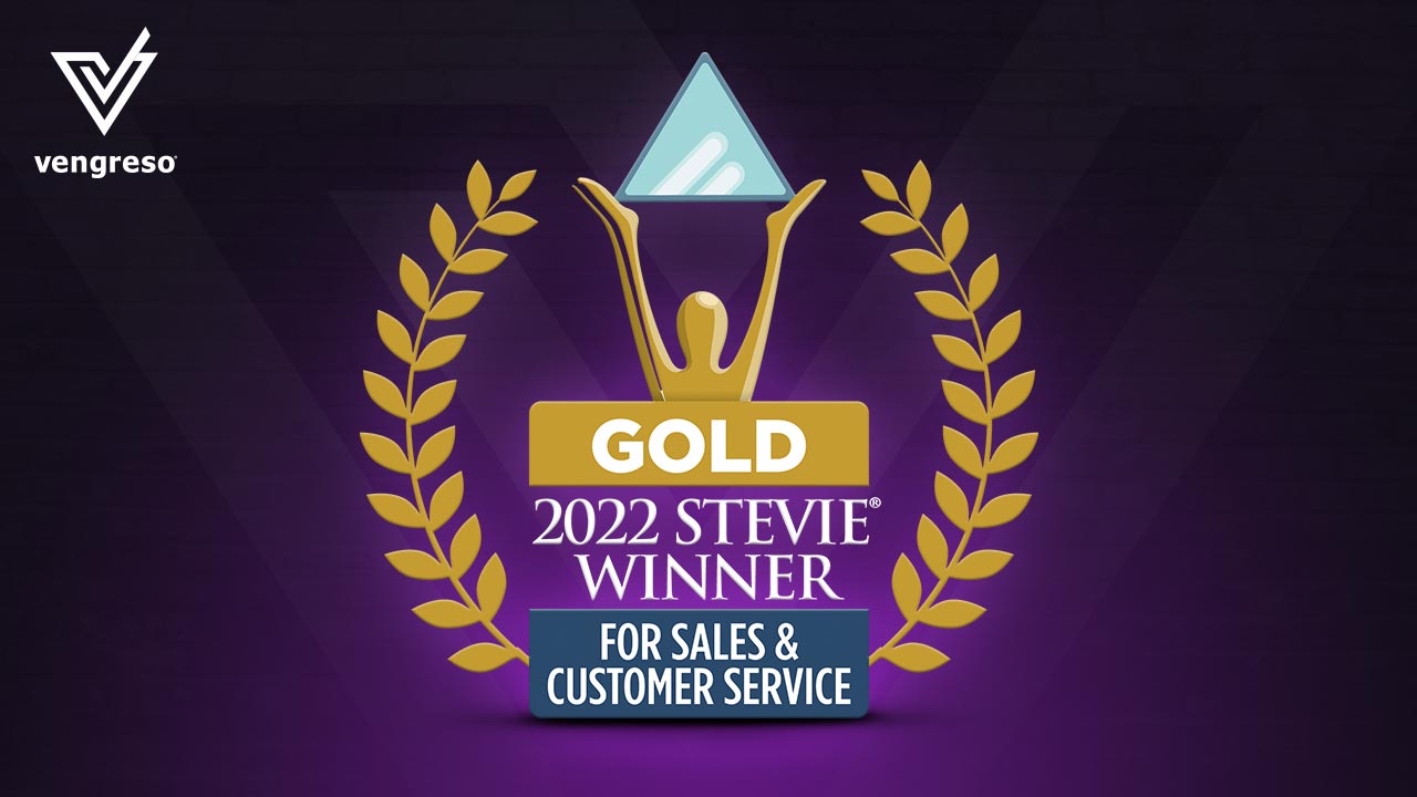 Vengreso Wins Multiple 2022 Stevie® Awards in the 16th Annual Stevie® Awards for Its Sales Training