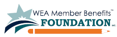 WEA Member Benefits Foundation logo