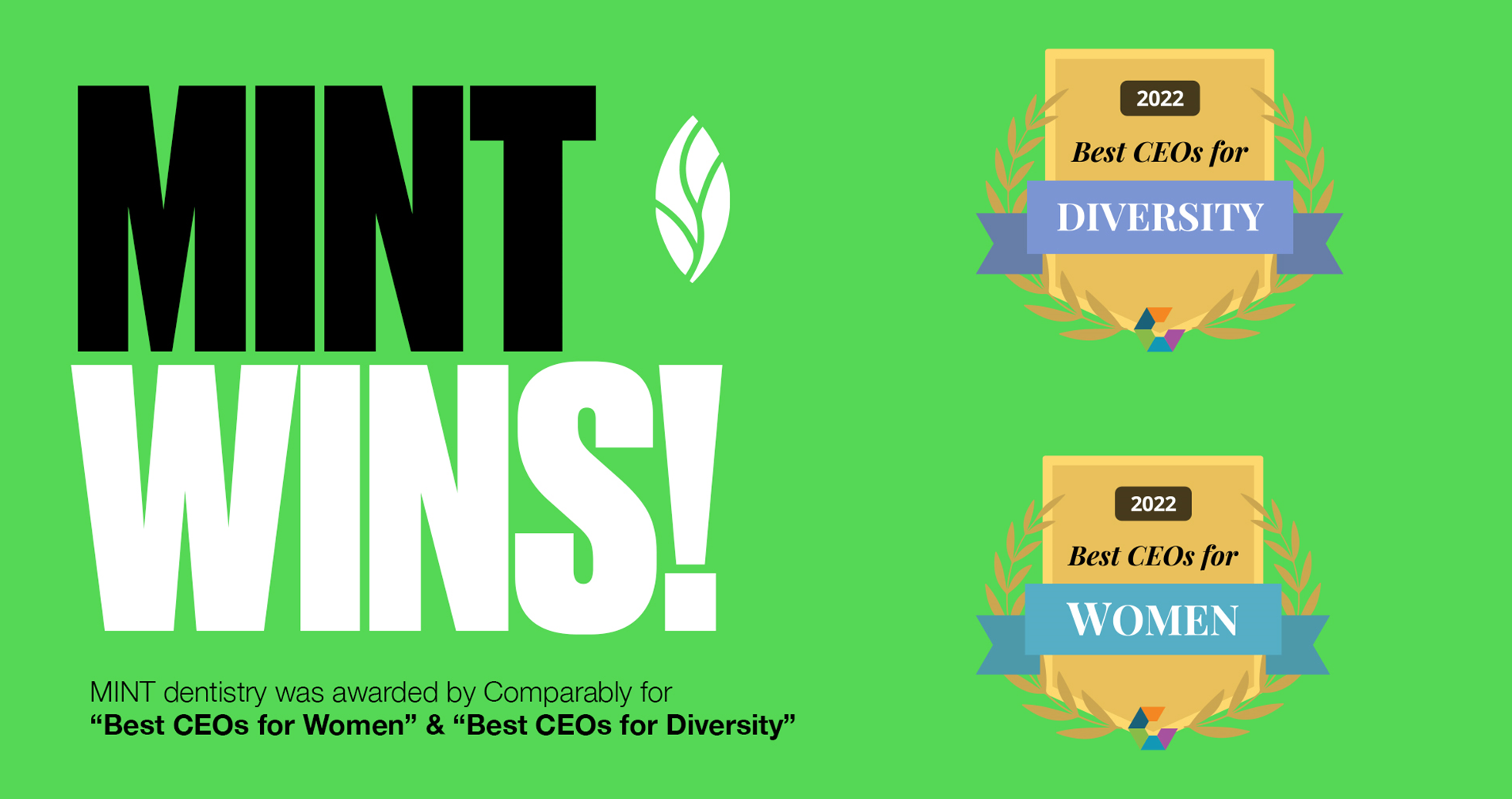 Best CEO for Women and Best CEO for Diversity