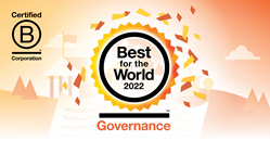 Thumb image for Casebook recognized as a 2022 Best For The World for exceptional impact on its Governance