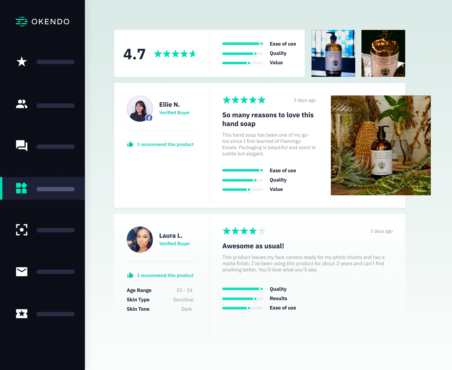 Okendo Customer Review Platform