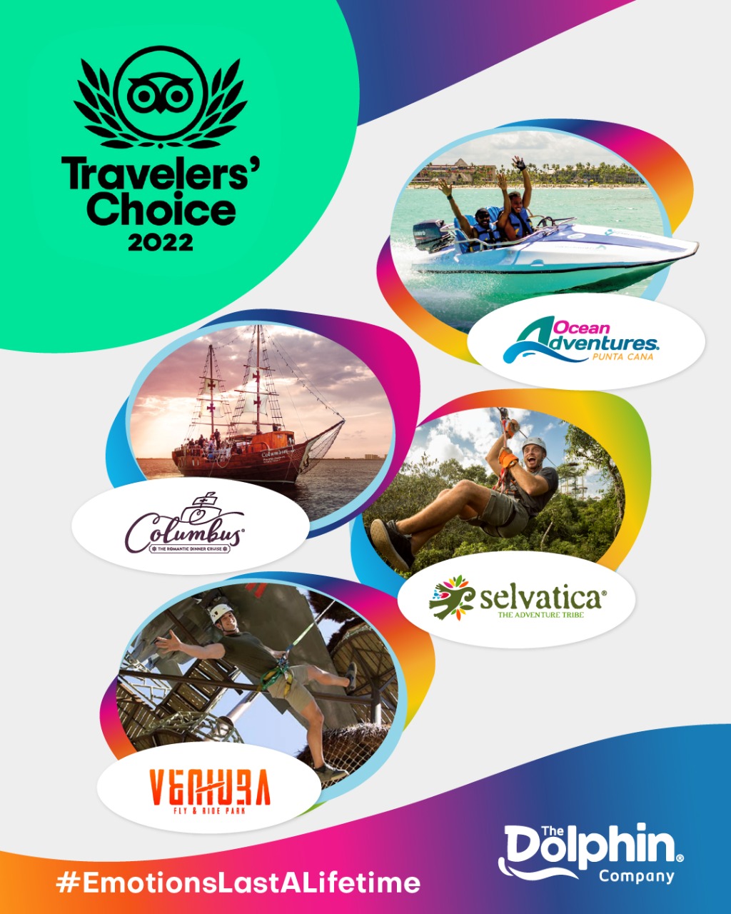 The Dolphin Company Travelers Choice Awards