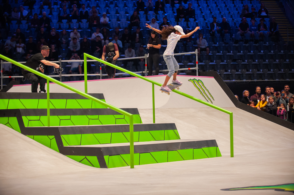 Monster Energy's Rayssa Leal Will Compete in Women's Skateboard Street at X Games 2022