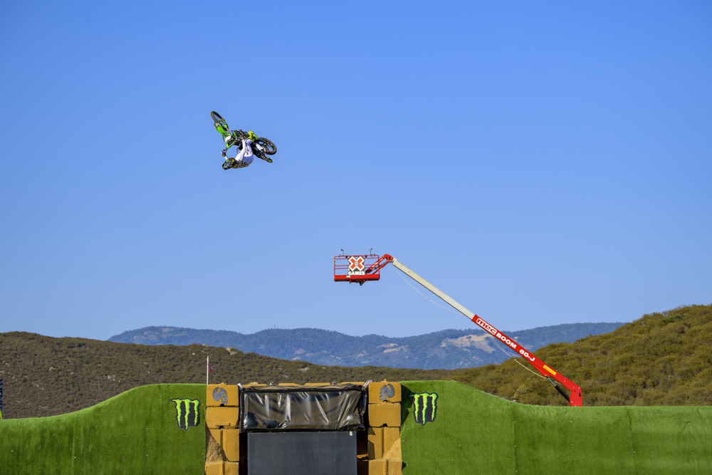 Monster Energy's Axell Hodges Will Host X Games Moto X and BMX Dirt at his legendary “Slayground” compound for X Games 2022 and compete in four Moto X Competitions.