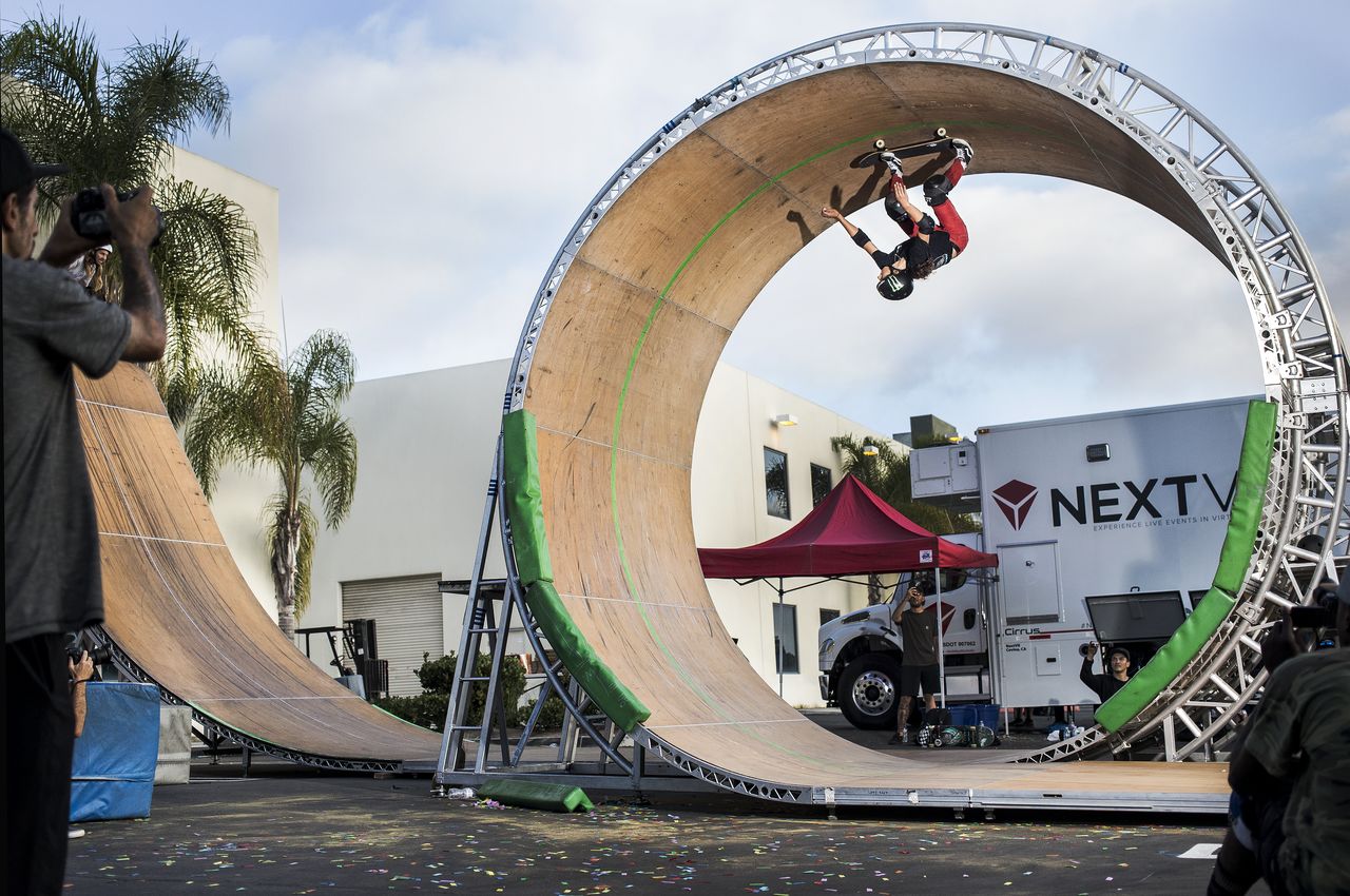 Monster Energy's LIzzie Armanto Will Compete in Women's Skateboard Park at X Games 2022