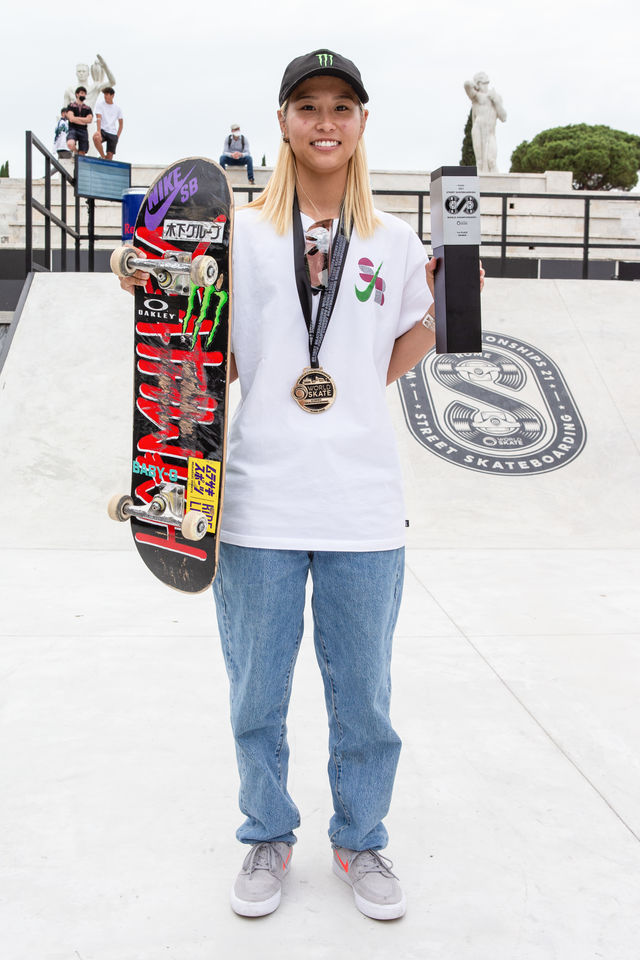 Monster Energy's Aori Nishimura will compete in Women's Skateboard Street at X Games 2022