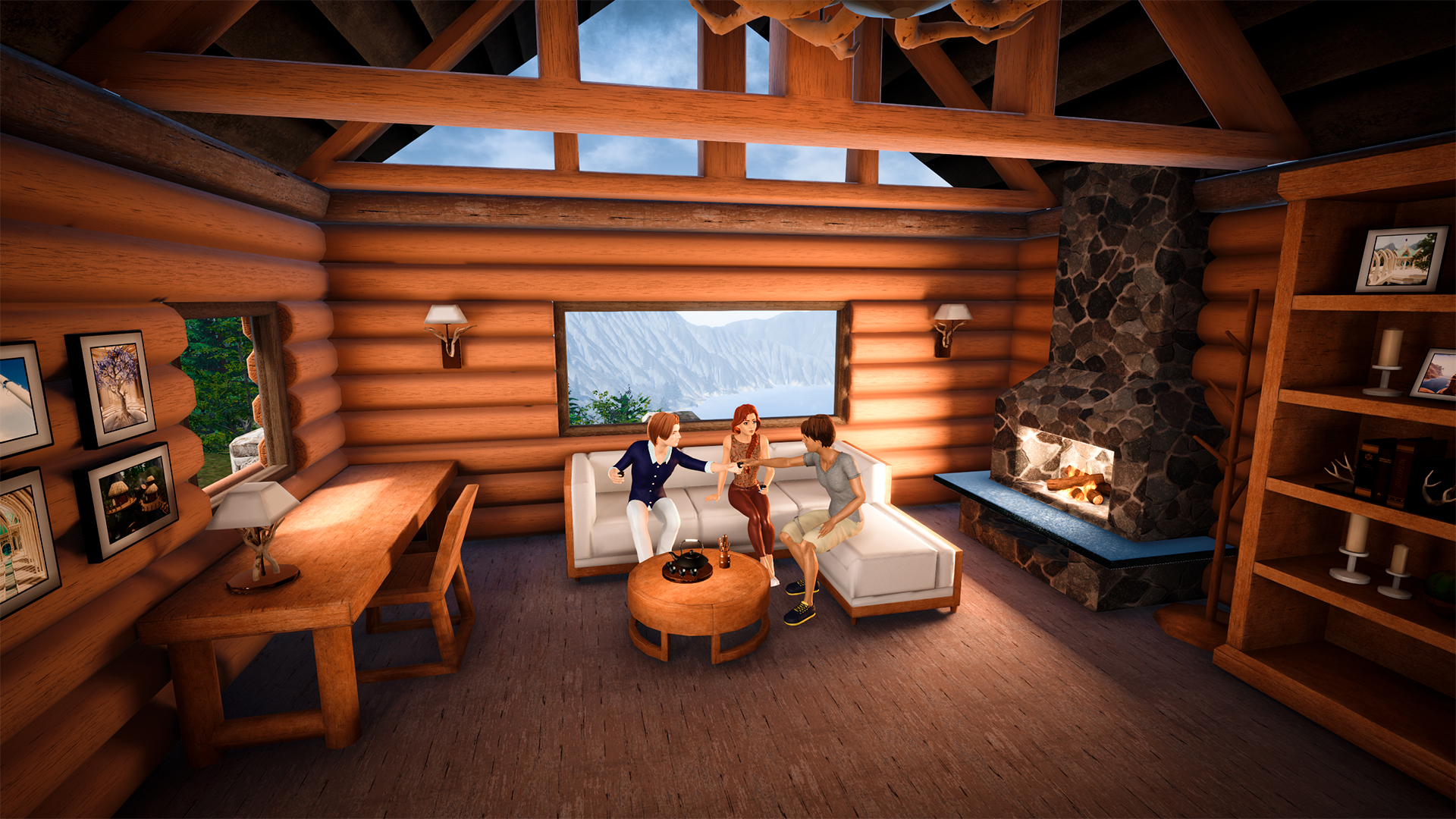 Avatars in cabin