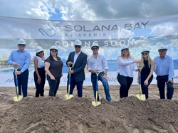 Thumb image for Akel Homes Hosts Ceremonial Groundbreaking of Solana Bay at Avenir located in Palm Beach Gardens, FL