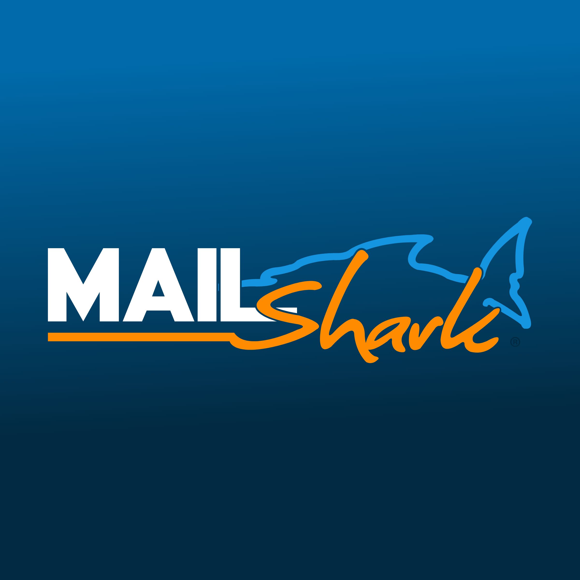 Mail Shark Logo