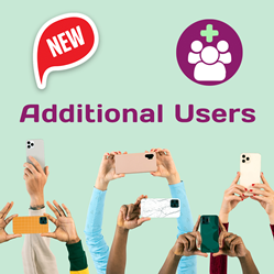 Additional users for SMS Marketing platform