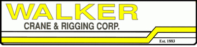 Walker Crane & Rigging Logo