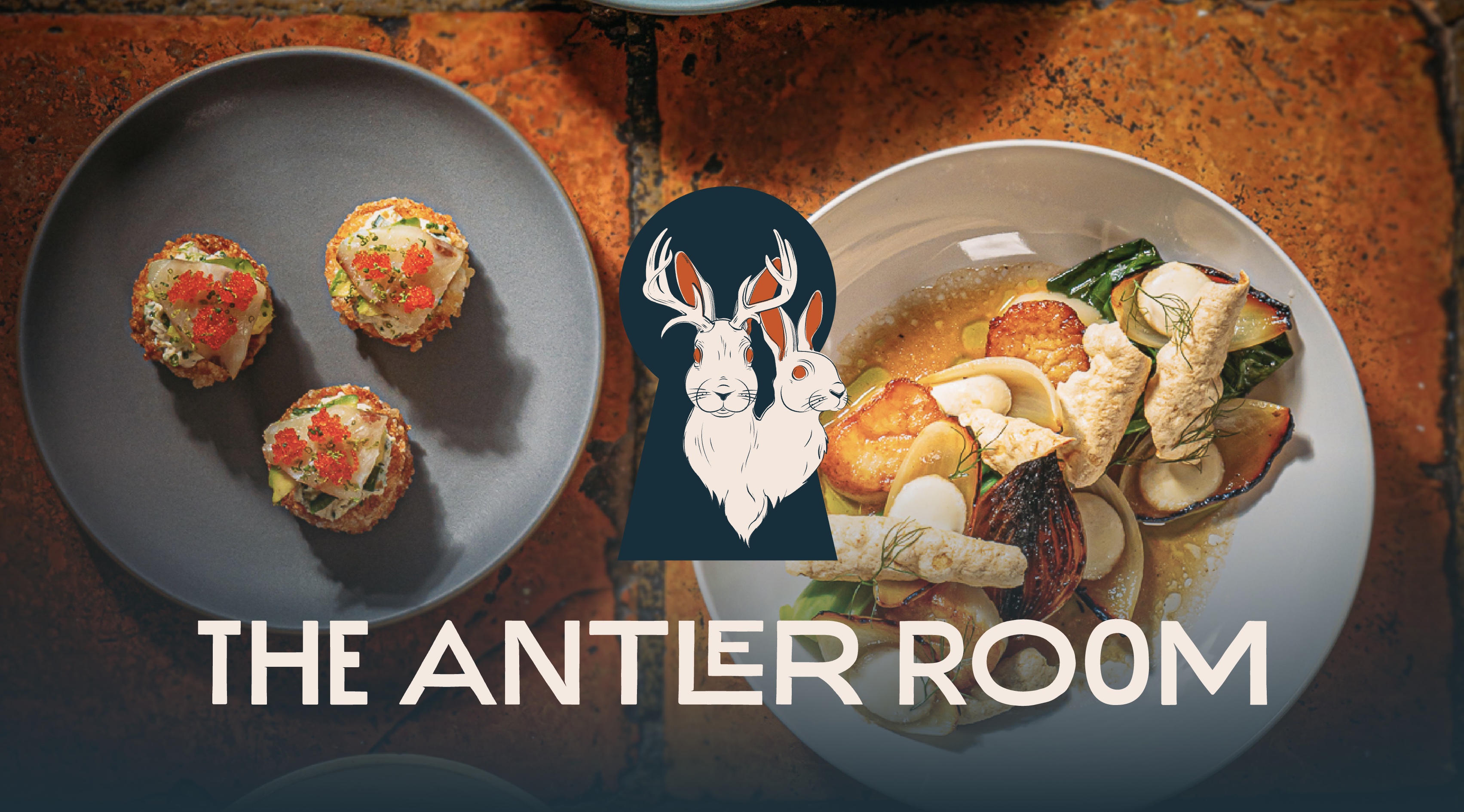 The Antler Room. A neighborhood restaurant and bar inspired by East-West trade routes.