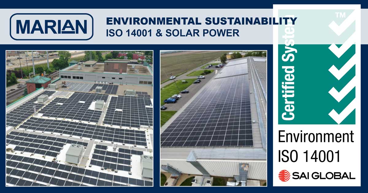 Marian, Inc. Invests in Environmental Sustainability