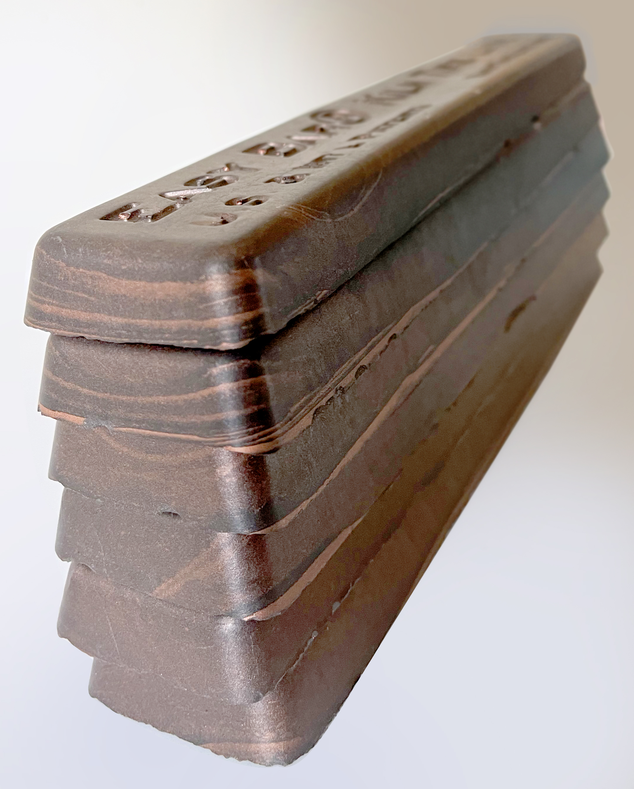 LE's easy-to-apply melting bars prevent costly wear in rotary kilns and dryers.