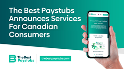 Thumb image for The Best Paystubs Announces Services for Canadian Consumers