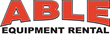 ABLE Equipment Rental Logo