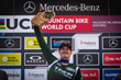 Monster Energy’s Loris Vergier Claims First Place at UCI Downhill Mountain Bike World Cup in Andorra