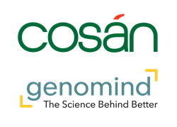 Cosán and Genomind Logos