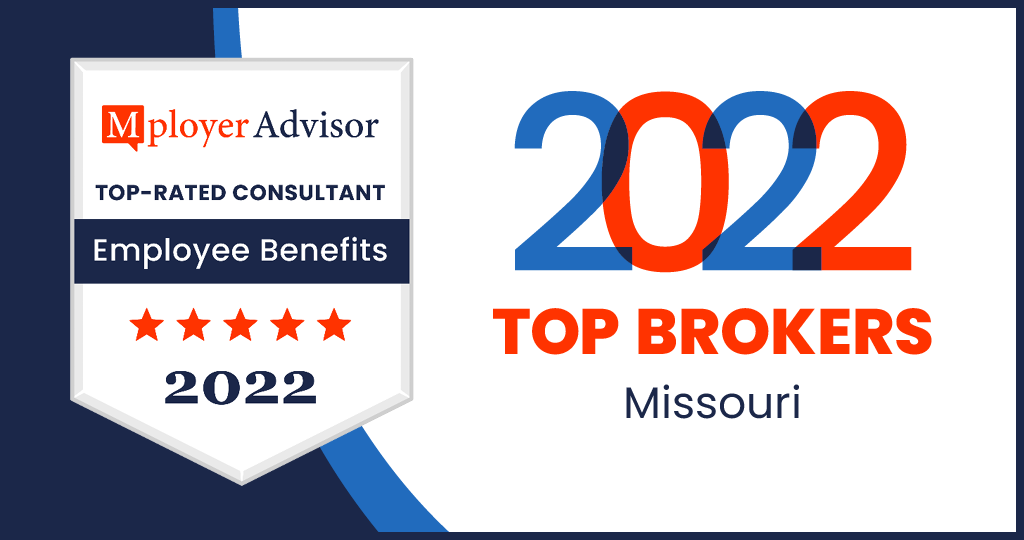 Mployer Advisor announces the 2022 winners of the "Top Employee Benefits Consultant Awards" for Missouri.