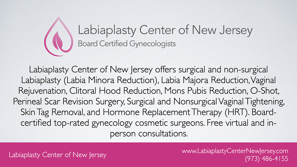 About Labiaplasty Center of New Jersey