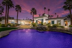 Thumb image for Celebrity Homes: Produced & Wrote I Dream of Jeannie: Sidney Sheldons Palm Springs Home Is For Sale