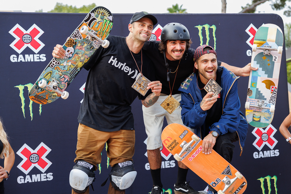 Monster Energy's Elliot Sloan Wins Silver in Skateboard MegaPark at X Games 2022