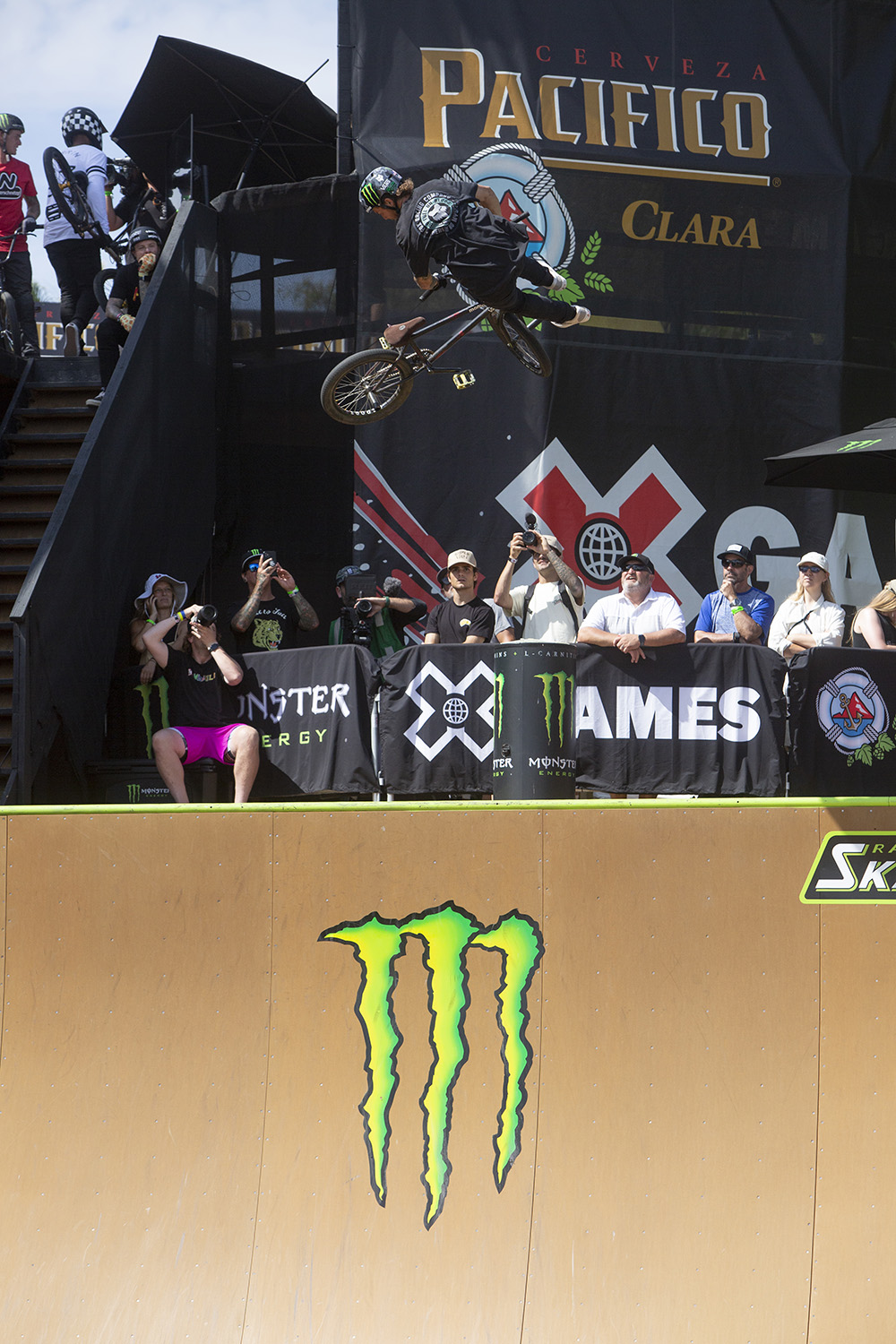 Monster Energy's Skateboard and BMX Athletes Claim Medals on Day One of