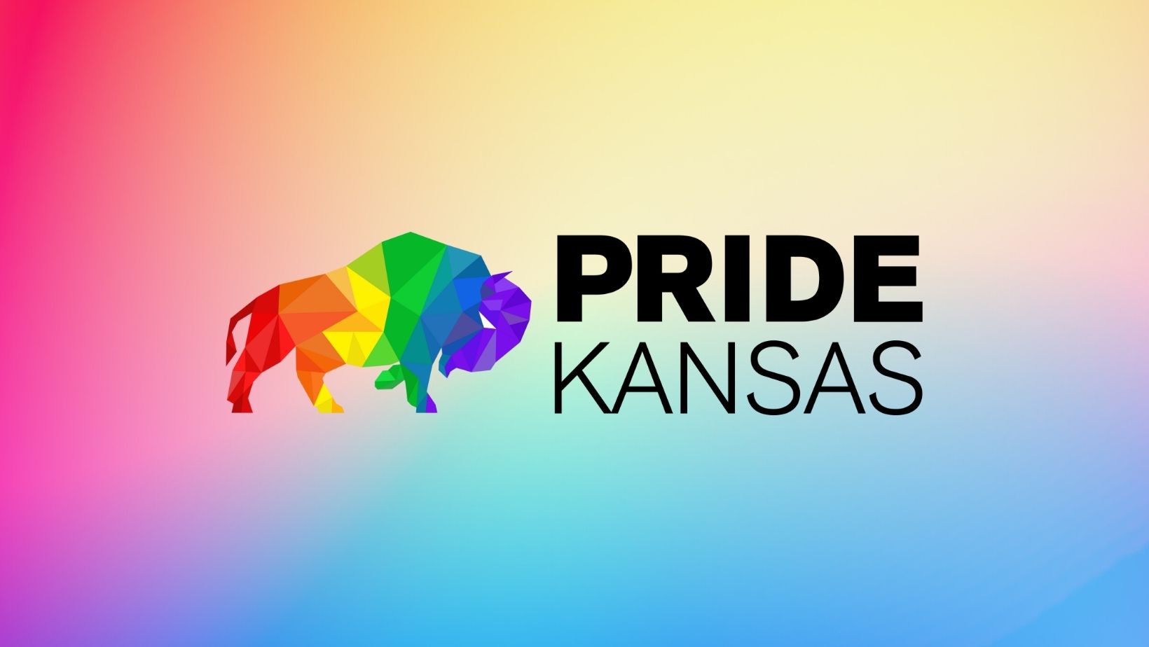 The first statewide Pride celebration is happening in Topeka from September 17-24. Logo courtesy of Pride Kansas.