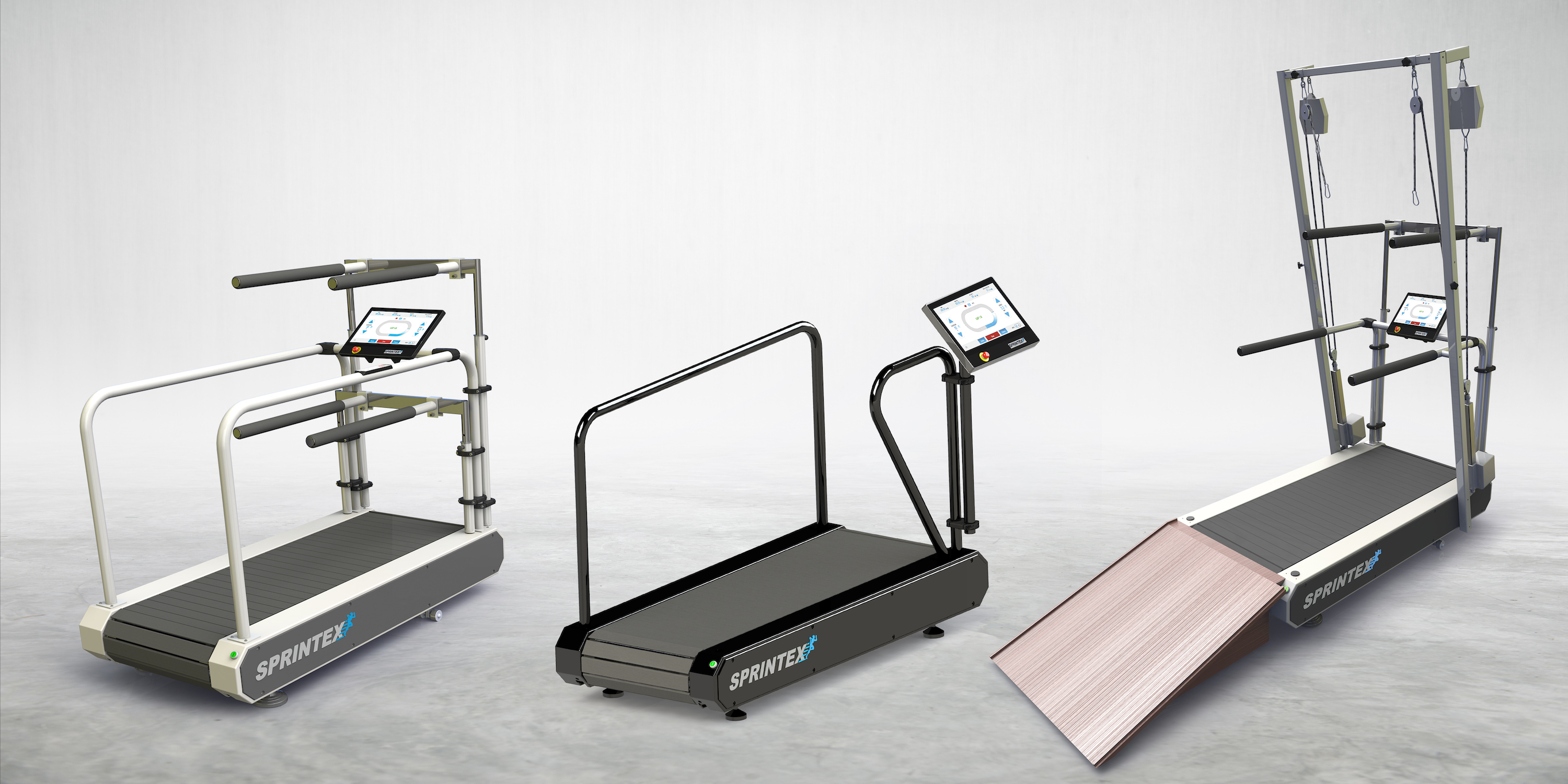 NEW Callis PRO treadmills
