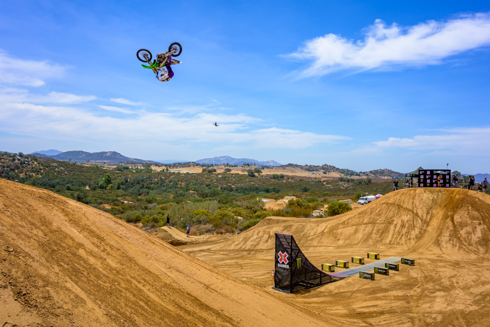 Monster Energy's Axell Hodges Wins a Silver Medal in Moto X Best Whip, and also Defends his Gold Medal in Moto X 110’s, and takes another Silver in Moto X QuarterPipe High Air at X Games 2022