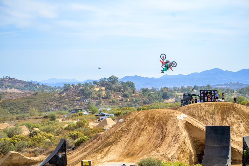Monster Energy's Australian Rider Josh Sheehan Claims Silver in Moto X Best Trick and Bronze in Moto X Freestyle at X Games 2022