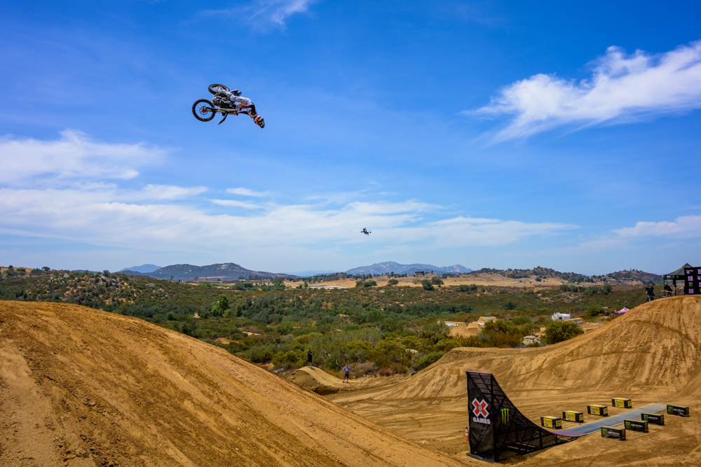 Monster Energy's Julien Vanstippen Wins Gold in Moto X Best Whip at X Games 2022