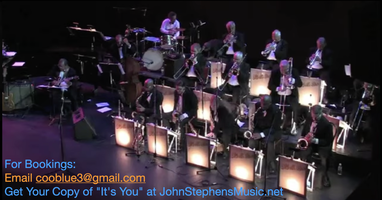 John D.Stephens Bluzzy Big Band