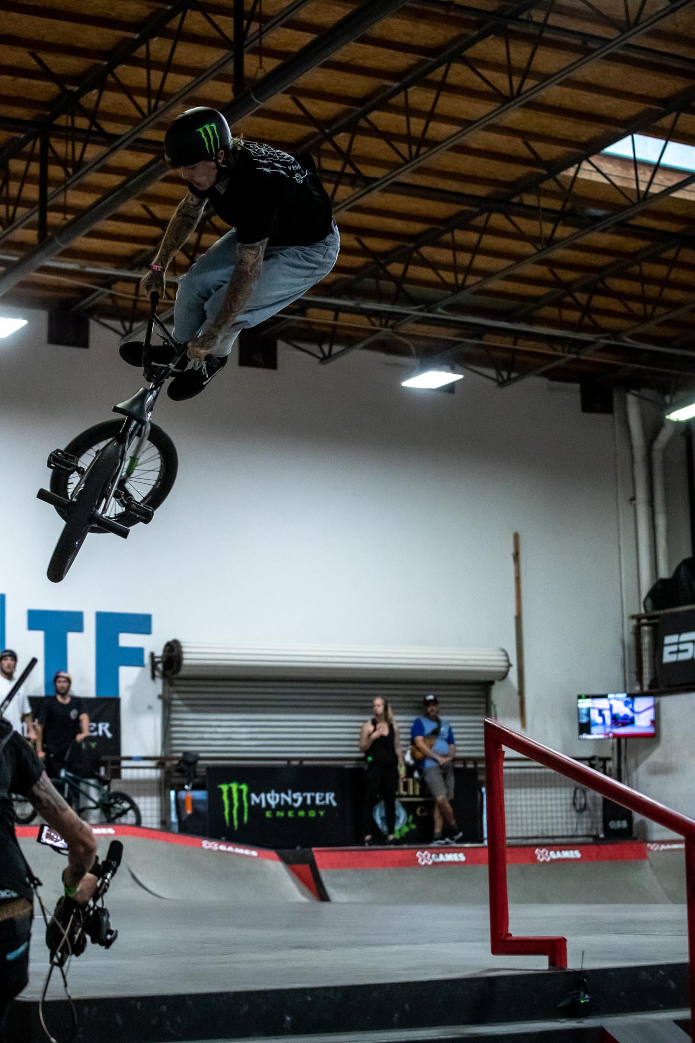 Monster Energy’s Felix Prangenberg Claims Silver in BMX Street Silver on Day Three of X Games 2022 at the California Training Facility in Vista, California.
