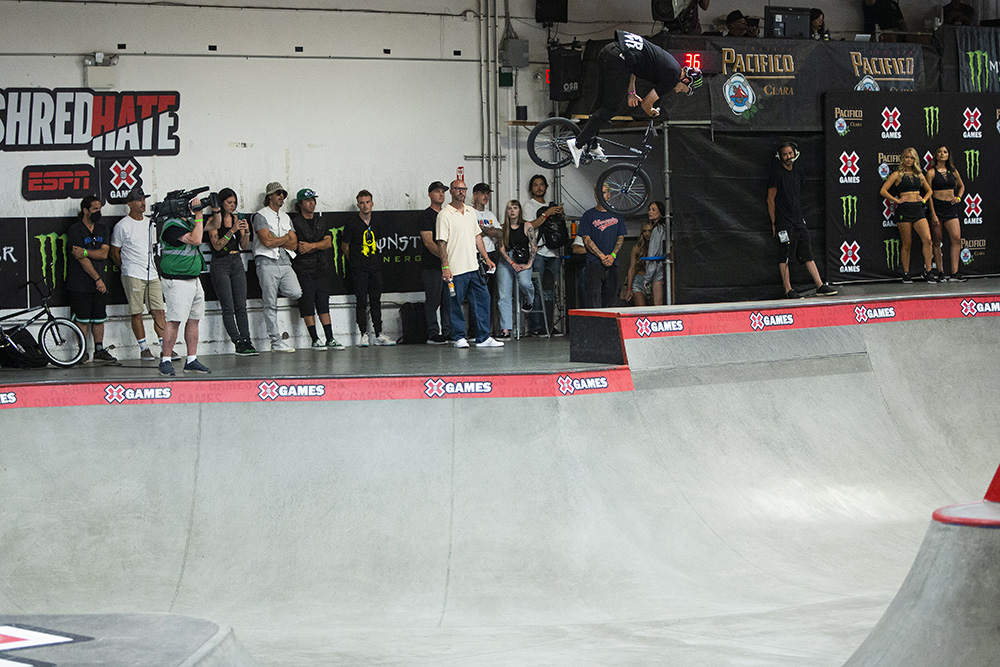 Monster Energy's Justin Dowell Claims Silver in BMX Park at X Games 2022