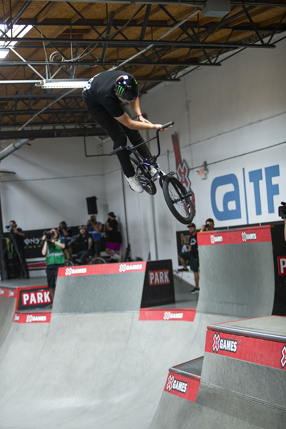 Monster Energy's Justin Dowell Claims Silver in BMX Park at X Games 2022
