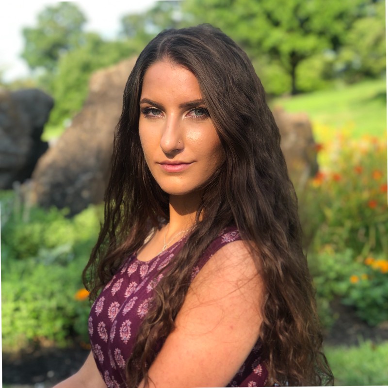Alyssa Petry, who earned her degree in sustainability science from Montclair State University, has a background in sustainable agriculture and sample collecting. Photo courtesy of Dresdner Robin.