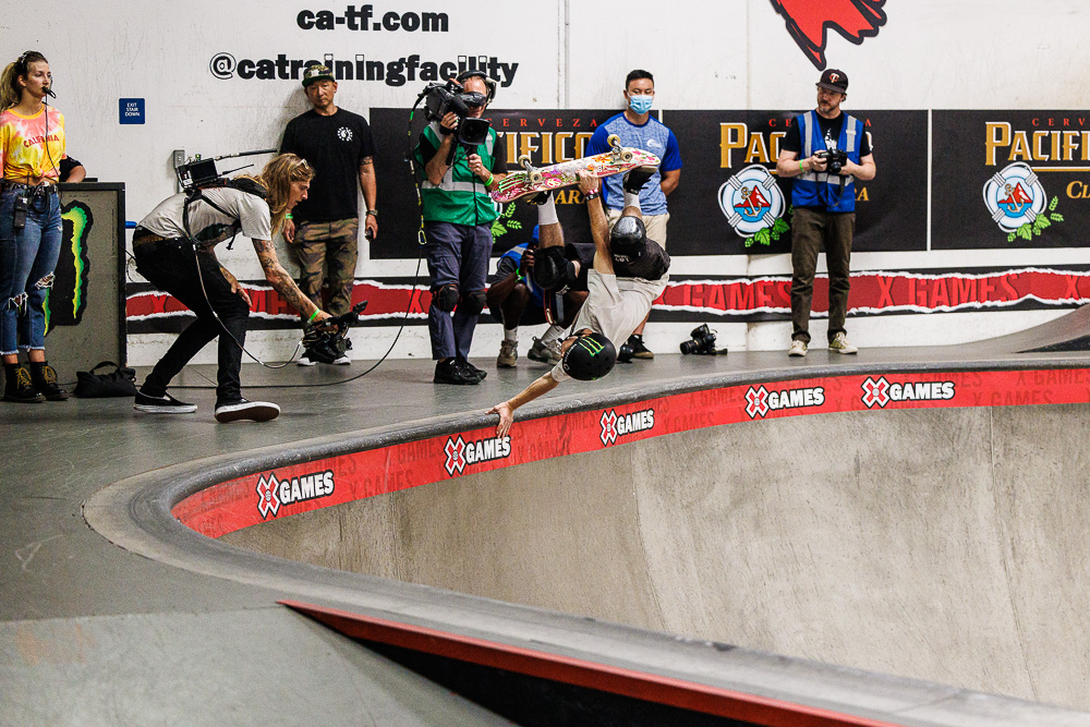 Monster Energy’s Kieran Woolley Claims Gold in Skateboard Park at X Games 2022