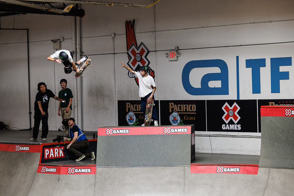 Monster Energy’s Kieran Woolley Claims Gold in Skateboard Park at X Games 2022