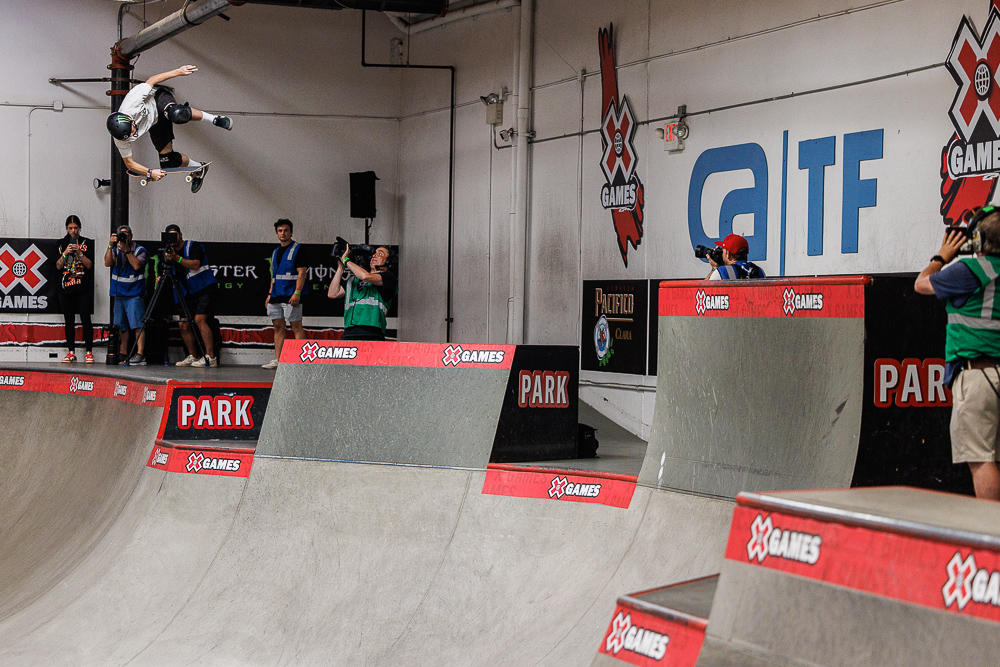 Monster Energy’s Kieran Woolley Claims Gold in Skateboard Park at X Games 2022