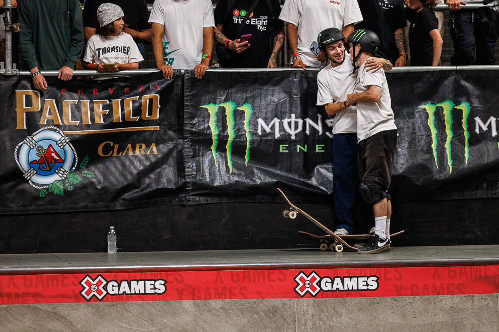 Monster Energy's Luiz Francisco Takes Bronze in Skateboard Park at X Games 2022