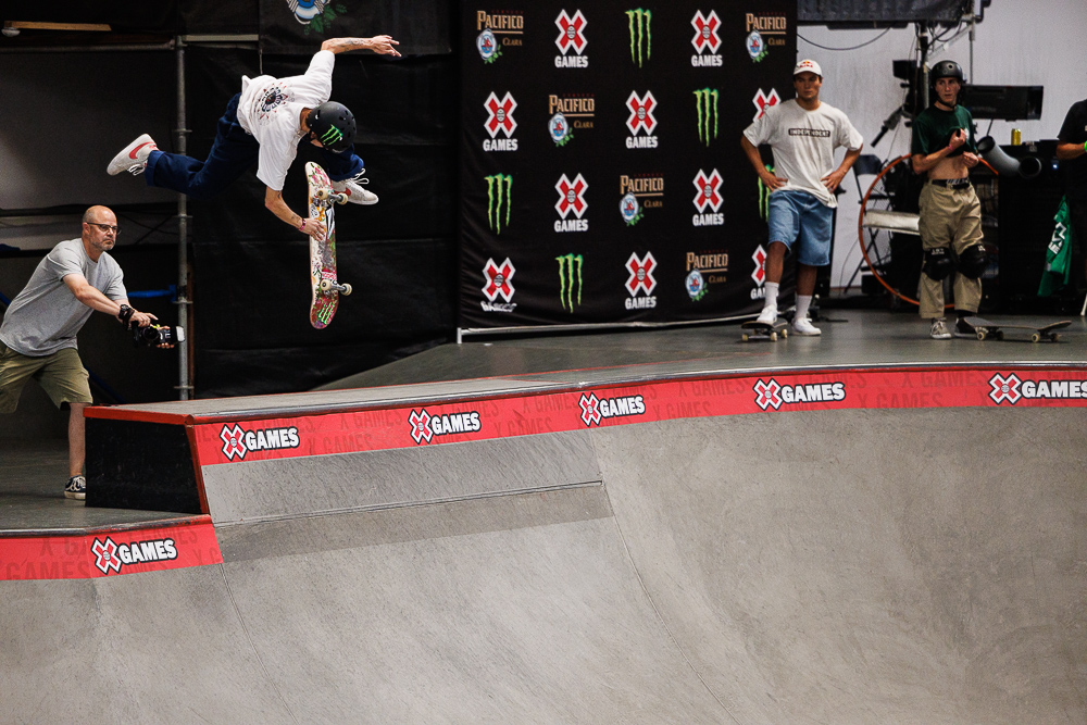 Monster Energy's Luiz Francisco Takes Bronze in Skateboard Park at X Games 2022